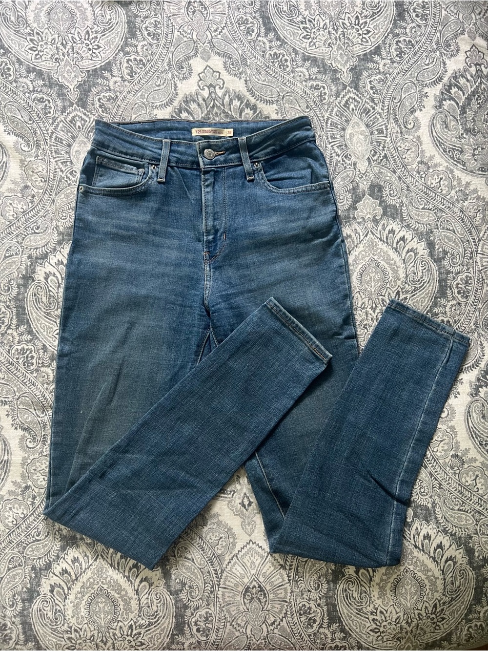 Levi’s 721 High Rise Skinny - Blue